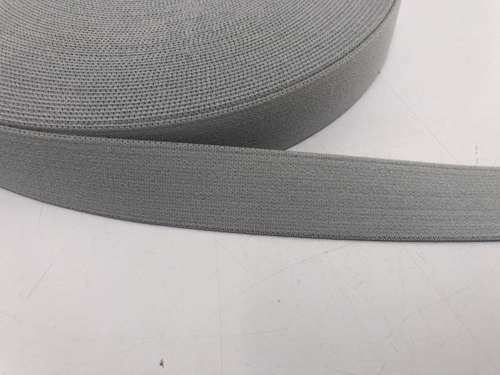 Blød elastik - velegnet til undertøj, 2,5 cm - ensfarvet, blid grå